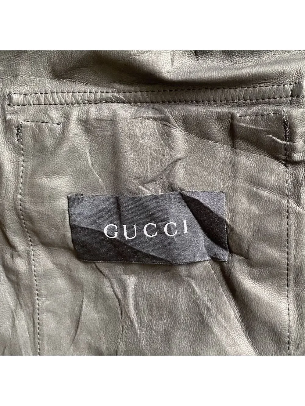 Gucci Suede Safari Jacket